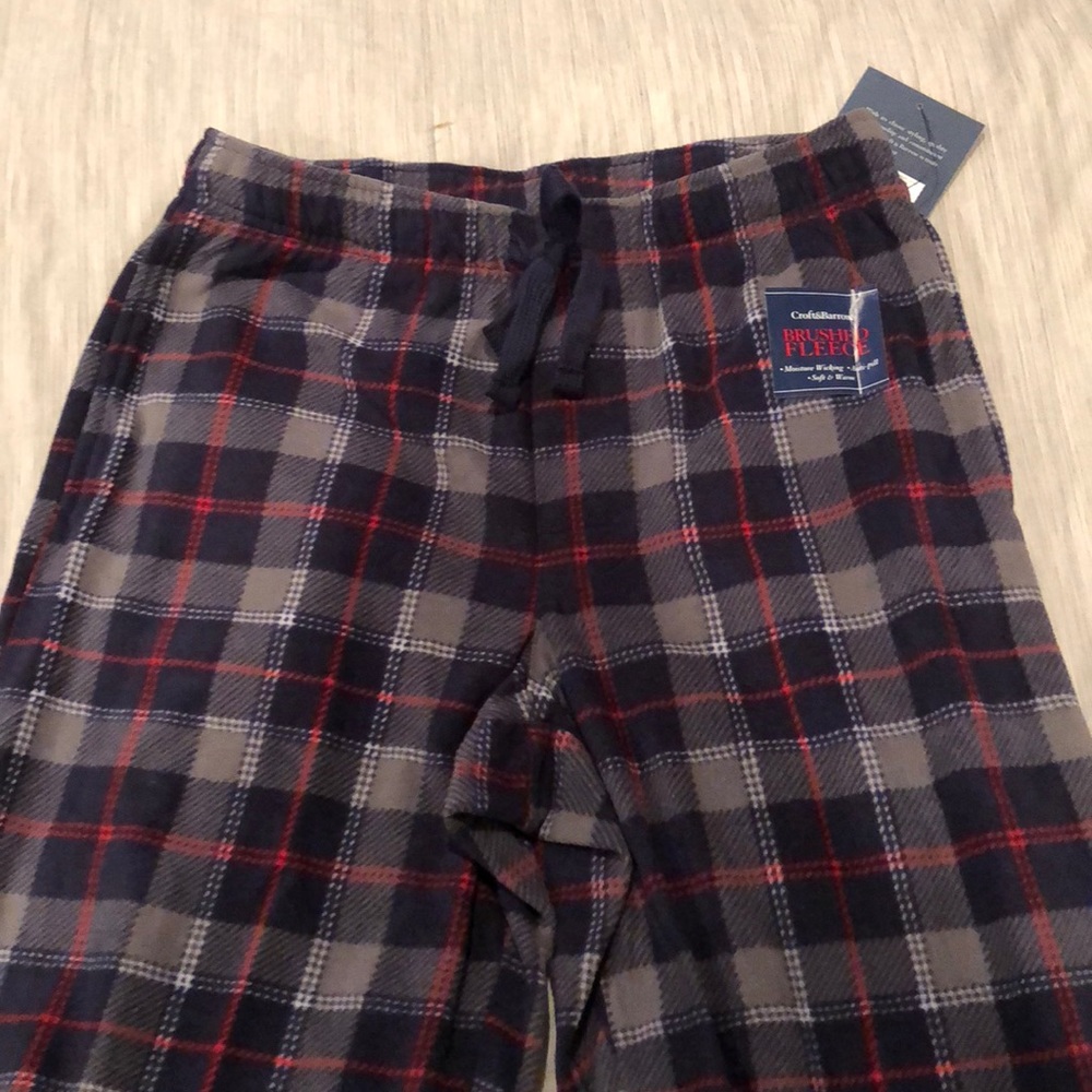 Men’s fleece pants - Picture 4 of 4